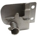 Ver imagem 2 de Dobradiça Inferior Refrigerador Electrolux A03489401