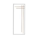 Ver imagem 4 de Porta de Correr Frisada CM-05 Branca Kit de Madeira C/ Fechadura 210x82