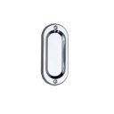 Ver imagem 3 de Porta de Correr Frisada CM-05 Branca Kit de Madeira C/ Fechadura 210x82