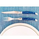 Ver imagem 5 de Conjunto de Talheres Luxo 12 Peças Original Laguiole La Tour - Azul