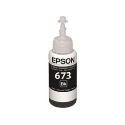 Refil para Tanque de Tinta L800 Epson Preto T673120-AL - 1 Refil para Tanque de Tinta L800 Epson Preto T673120-AL - 1