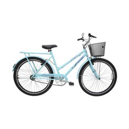 Bicicleta Feminina Cairu Aro 26 com Cesta Personal Genova - 1