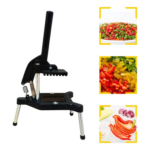 Cortador Picador de Legumes Pequeno Mesa Manual Vithory