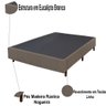 Cama Box e Colchão Casal Molas Ensacadas Diamond Plus Simbal Bege - 3