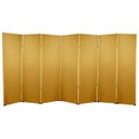 Ver imagem 1 de Biombo Liso Reto 7 Folhas c/ 14 Pezinhos