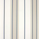 Ver imagem 1 de Papel de Parede Listrado Azul e Off-white Importado com Cola Inclusa