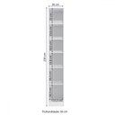 Ver imagem 3 de Modulo Guarda-roupa Adapt 4 Prateleiras Branco - Kappesberg