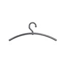 Ver imagem 1 de Kit 25un. Cabide Boutique Fixo Aberto Bola Pp Preto