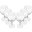 Ver imagem 4 de Cj 6 Tacas Cristal Bohemia P/gin Gastro/colibri 570ml