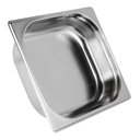 Ver imagem 1 de Cuba Gastronômica Gn 1/2 X 65mm Rechaud Buffet Self Service