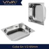 Cuba Gastronômica Gn 1/2 X 65mm Rechaud Buffet Self Service - 3