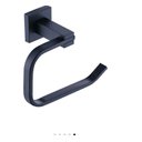 Ver imagem 1 de Kit Acessório para Banheiro em Aço Inox Preto Fosco