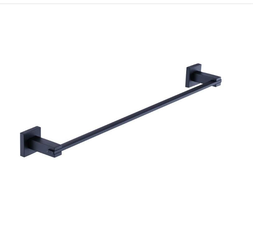 Kit Acessório para Banheiro em Aço Inox Preto Fosco - 2
