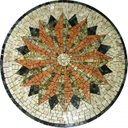 Ver imagem 1 de Rosa Dos Ventos em Mosaico Rosa do Engenho 120cm