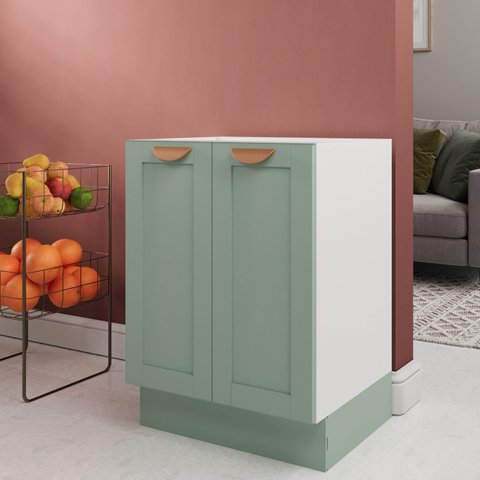 Balcão 2 Portas 60cm sem Tampo Arizona CabeCasa MadeiraOriginals