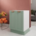 Ver imagem 1 de Balcão 2 Portas 60cm sem Tampo Arizona CabeCasa MadeiraOriginals