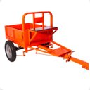 Ver imagem 5 de Carretinha Reboque para Motocultivador/ Tratorito 500kg