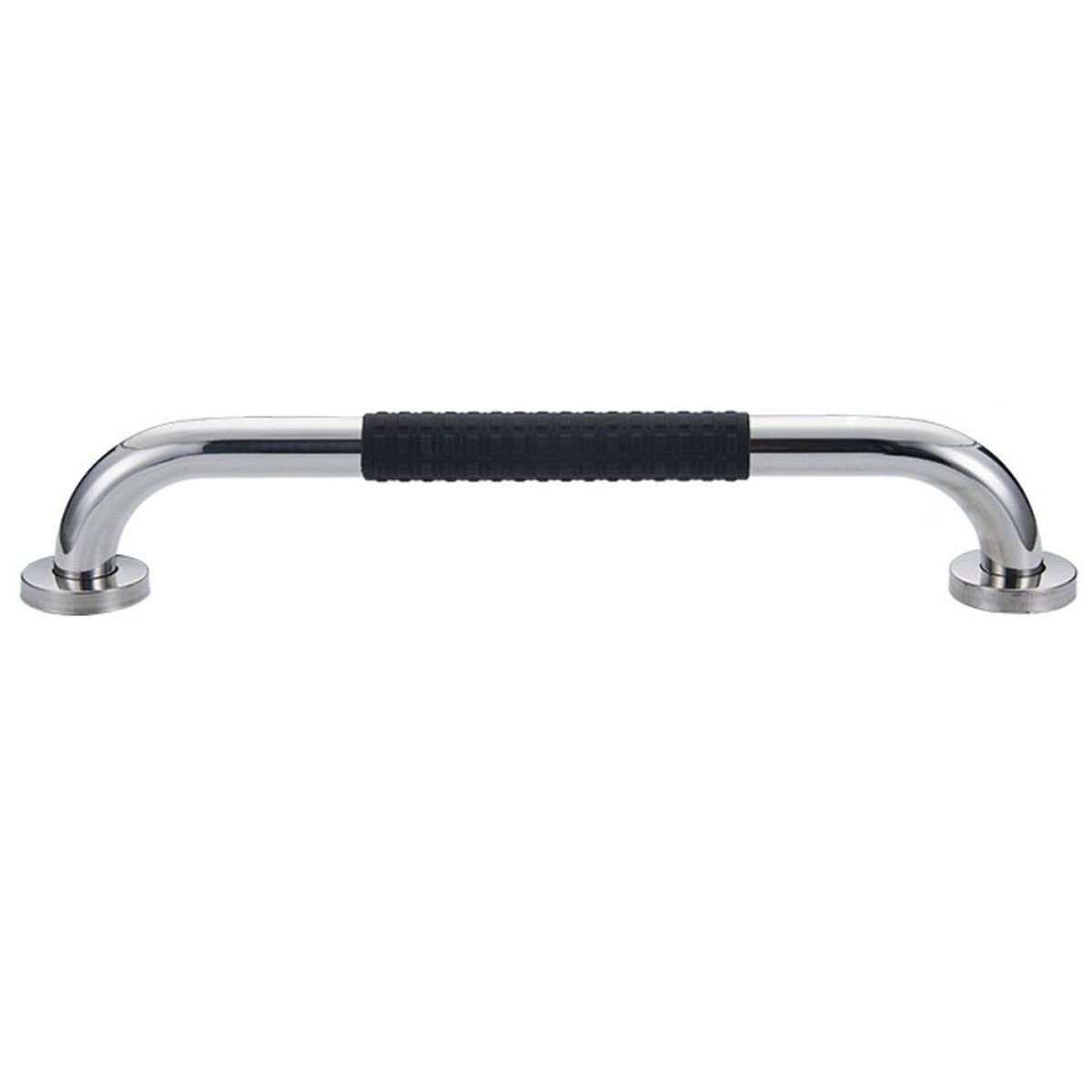 Barra de Apoio Inox 60cm Suporte Antiderrapante Banheiro Box Kit 3 Unidades Idoso Criança Gestante C - 10