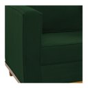 Ver imagem 7 de Poltrona Decorativa Europa Suede Verde ADJ Decor