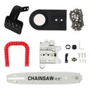 Ver imagem 2 de Motosserra Adaptador para Esmerilhadeira Lixadeira Jardim