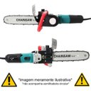 Ver imagem 3 de Motosserra Adaptador para Esmerilhadeira Lixadeira Jardim