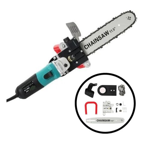 Motosserra Adaptador para Esmerilhadeira Lixadeira Jardim