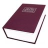 Cofre Camuflado C/chave Formato de Livro Guarda Valores 24cm:vermelho - 2