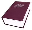 Ver imagem 2 de Cofre Camuflado C/chave Formato de Livro Guarda Valores 24cm:vermelho