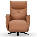 Ver imagem 6 de Poltrona de Massagem Reclinável Elétrica com Aquecimento Bravinni L07 Couríssimo Caramelo - Lyam Dec