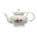Ver imagem 1 de Bule L'Hermitage Mon Cheri em New Bone China 1,1L Branco