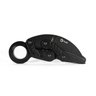 Canivete Karambit Aço Inox Preto Clip AVB - A3236 - 1