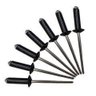 REBITE POP 422 PRETO - 4,00MM X 22,00MM CX C/500 UNID - 1