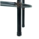 Ver imagem 3 de Kit 2 Banquetas Baixa de Cozinha Encosto Junco