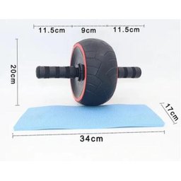 Roda Rolo Abdominal Treino Ginastica Exercício Musculação - 5