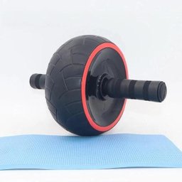 Roda Rolo Abdominal Treino Ginastica Exercício Musculação - 2