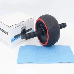 Roda Rolo Abdominal Treino Ginastica Exercício Musculação - 3