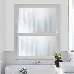 Pelicula Adesivo Eletrostatica Vidro Canelado Transparente - 3 Pelicula Adesivo Eletrostatica Vidro Canelado Transparente - 3