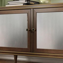 Pelicula Adesivo Eletrostatica Vidro Canelado Transparente - 2 Pelicula Adesivo Eletrostatica Vidro Canelado Transparente - 2