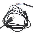 Ver imagem 1 de Cabo Fio Tomada 5 Metros 2x1.5 Mm Dois Pinos Cabinho Cobre