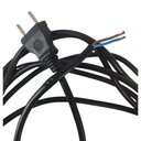 Ver imagem 2 de Cabo Fio Tomada 5 Metros 2x1.5 Mm Dois Pinos Cabinho Cobre