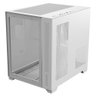Gabinete Gamer Forcefield White Ghost - Frontal e Lateral em Vidro - Pcyes - Gffwgp - 3