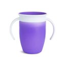 Ver imagem 1 de Copo Treinamento com Tampa 360º 207ml +6m Roxo Munchkin