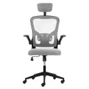 Ver imagem 2 de Cadeira Presidente de Escritório Ergonômica Best Mesh Cinza