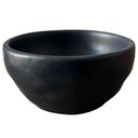 Ver imagem 2 de Kit 15 Ramequins Molheira 50ml Cerâmica Orgânico Preto Buffet Restaurante Porto Brasil