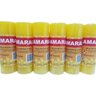 Kit 12 Vela Votiva 7 Dias Amarela (260g) Velas Amaral - 1