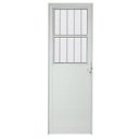 Ver imagem 1 de Porta Lambril de Alumínio Branco Social CMC Classic - Lado Direito - 2.10 (A) x 0.90 (L)