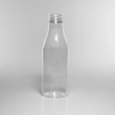 Ver imagem 3 de 70un Garrafa Pet Plástica Transparente com Tampa 500ml G3550 Galvanotek