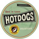 Ver imagem 1 de 6 Pratos Sobremesa Hot Dog Collection Verde Alleanza