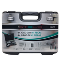 Ver imagem 2 de Jogo Soquete Encaixe 1/2" (41peças) - Stels