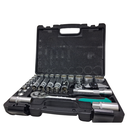 Ver mais imagens de Jogo Soquete Encaixe 1/2" (41peças) - Stels